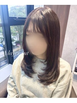 レイヤーカット