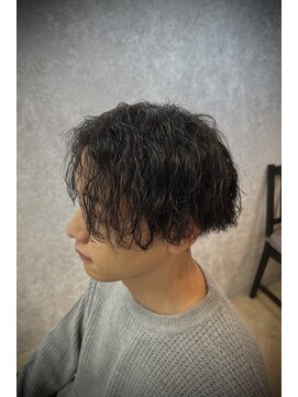 ラルス(Larus) MEN'S HAIR大人魅せツイストスパイラル