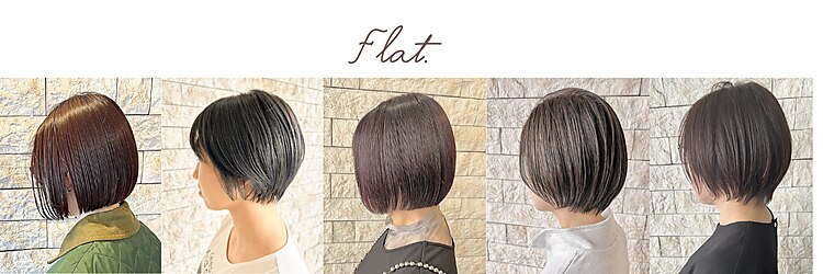 フラット 千葉(Flat.)のサロンヘッダー