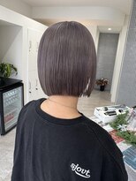 レノ 直江店(RENO)&nbsp;ハイトーンボブ/シルバーグレージュ