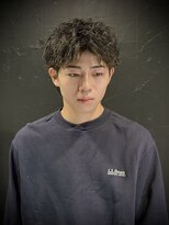 アウル 心斎橋(owl)&nbsp;【ルーズショート】短髪/メンズパーマ/ツーブロック/men's