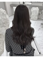 イオエ 表参道(ioe)&nbsp;暗髪/グレージュ／透明感カラー/髪質改善/縮毛矯正