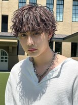 ゴールド 京都 三条(GOALD)&nbsp;波巻き縦落ちパーマ