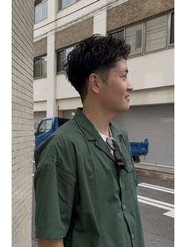 アイヘアー(Ay hair) 短髪パーマ