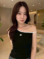 ジーナ 流山おおたかの森(Zina)&nbsp;髪質改善＊大人ガーリー韓国レイヤーロング＊【Zinaおおたか】