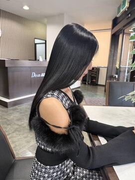 ヘアーアンドリフレ ドゥゼル(Hair&Refle Deux Alies) 髪質改善