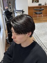 ザデイトウキョウ 表参道 青山(THE DAY TOKYO) MEN’S/サーフカール/刈り上げセンターパート/表参道駅/青山