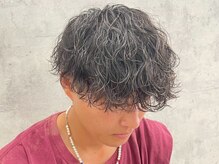 圧倒的人気を誇る【波巻きパーマ】で王道メンズマッシュ◎ ［大宮/大宮駅/大宮駅東口］