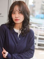 ベレッタ 枚方店(veretta.)&nbsp;ふんわりミックス巻き/外ハネ/内巻き/軽やかヘア/トレンドヘア