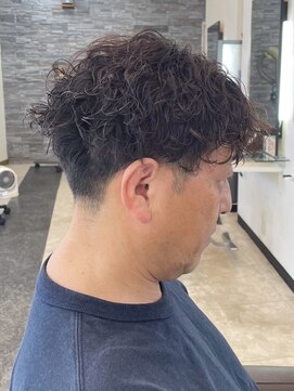 ガーデン 西川田店(garden) 宇都宮メンズカットメンズパーマmen's波巻きパーマツイスパ眉毛