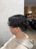 メンズクル(men's quru.) 波巻きパーマ波巻きスパイラル波巻きツイストスパイラルパーマ