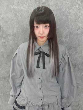エスト 大阪梅田(EST) レミー100%/53cm☆シールエクステ80枚+カラー