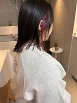 ナネヘアー(8. nane hair) インナーカラー