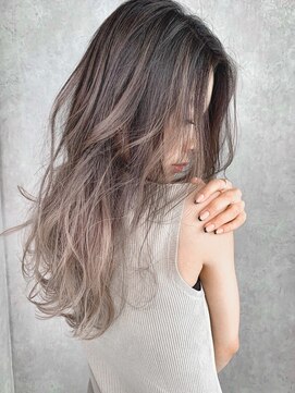 LIAH【リア】【3月上旬NEW OPEN(予定)】 【LIAH】グレーピンク/バレイヤージュ/白髪ぼかし/髪質改善/本町