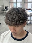 シャドウパーマ/波巻きパーマ/ニュアンスパーマ/メンズパーマ