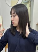 ナチュラルカラー 地毛風カラー 黒染めなし