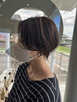 ラーム 宇部高校前店(rame) ショートスタイル、髪質改善