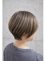 ルッカランス 経堂店(Lucca Lance)&nbsp;『バレイヤージュデザイン』/白髪ぼかし/40代/経堂/メテオ