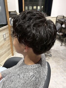 リー 梅田(Lee) eri/ニュアンスパーマ/ゆるふわパーマ/メンズカット/梅田茶屋町