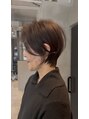 ビュートヨナカ(VIEW TOYONAKA) 一人一人の髪質や骨格に合わせた似合わせショート!
