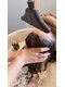 ヘアーアンドリラクゼーション クランプ(Hair&Relaxation clamp)の写真/【ヘッドスパ】加古川で叶うエイジングケアサロン◎根元のボリューム、ハリコシを本格的に改善。