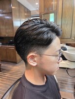 ザバーバー 東京(THE BARBER) ツーブロックショート