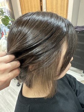 アリカ(arika) さりげなくが可愛いインナーカラー◎