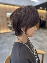 リファインド(REFINED)&nbsp;大人レイヤーショート×イノアカラー