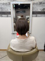 ディッシュ 五反田(dish)&nbsp;ロングからバッサリ！大人可愛いフェミニンショート