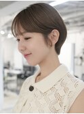▽まるみショート イメチェンハイレイヤー20代30代40代