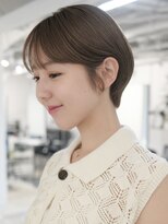 フォト 新宿三丁目(foto) ▽まるみショート イメチェンハイレイヤー20代30代40代
