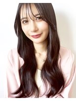 ヘアリラクゼーション クインズベリー(Hair Relaxation Queen's Berry)&nbsp;艶ロング×ゆるウェーブイメチェン