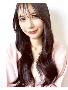 ヘアリラクゼーション クインズベリー(Hair Relaxation Queen's Berry) 艶ロング×ゆるウェーブイメチェン