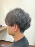 【今月残り枠5名】メンズカット&パーマ