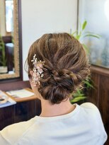 ユアサ(YUASA)&nbsp;七五三ママヘアセット