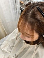 ルフカ(Lufca)&nbsp;前髪縮毛矯正