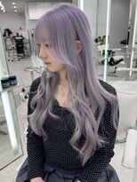 リヴ オオサカ(LIV OSAKA) レイヤーカット/グレージュ/ダブルカラー/ミルクティーベージュ