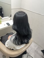 Orua 表参道/ブリーチなしダブルカラー/レイヤーカット【オルア】【6/1OPEN（予定）】&nbsp;暗髪×レイヤーカット