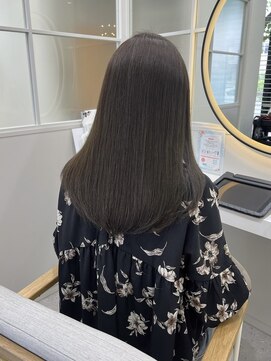 ルーム 郡山店(ROOM) グレージュカラー