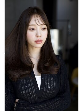 レノラ 髪質改善カラー 本町(LENORA) 髪質改善カラー透明感カラー艶カラー暗髪カラーケアカラー小顔