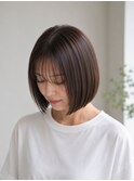 きりっぱなしボブ