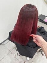 ナンバー エリュン 秋田店(N°Elune)&nbsp;高彩度チェリーレッド