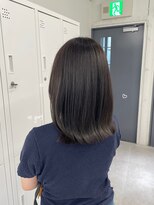 ヌーヴェル(nouvelle)&nbsp;透明感グレージュカラー