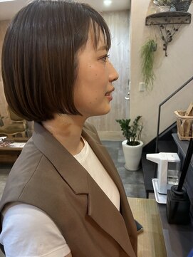 アンレーブ ヘア メイク ボブ