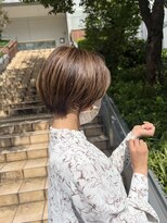 アロッタ 梅田茶屋町(alotta)&nbsp;似合わせカット30代40代50代ショートボブくびれレイヤーカット