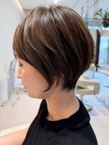 レジット 海老名(Legit) 20代30代40代50代◎くびれ ひし形ショート 白髪◎ 海老名 美容室