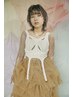 【人気No.2】似合わせデザインカット＋艶カラー ￥13,700→￥8800