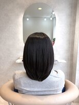 リノサロンプリヴェ 船橋(Lino salon prive)&nbsp;ストレート×ミディアム×髪質改善トリートメント×船橋×塚田駅