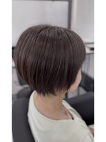 スガミ(SUGAMI) 白髪ぼかしショート
