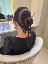 プランツヘアー 高宮店(Plants hair)&nbsp;シンプルでも可愛いカチモリヘア